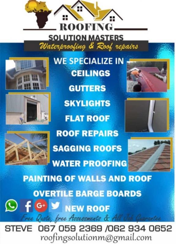 Roofing Solution Masters - Roof Repair & Maintenance Specialists ...