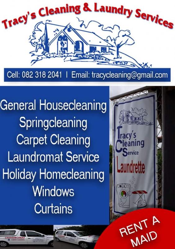 Tracy's Cleaning and Laundry Service Cleaning Contractors & Services