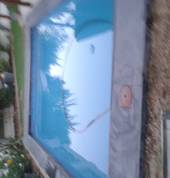 After Tilling a fibreglass swimming pool in Fourways