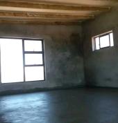 Floor screeding & Ceiling installation