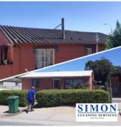 Before and After - Roof Cleaning