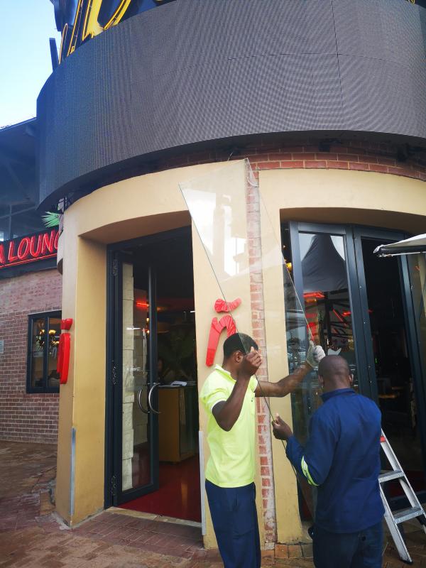 Trideniel Aluminium & Glass Port Elizabeth Aluminium Doors