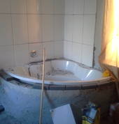 New bathroom renovation at House Hendricks