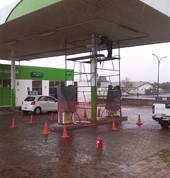Structural construction maintenance for GREEN PETROLEUM.