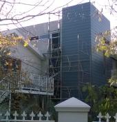 2nd floor home extension, complete with lift shift.