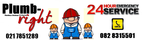 Plumb-Right Plumbing & Drainage