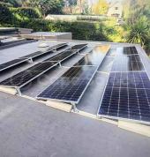 Ballas roof - D Dome panel solution