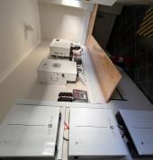 60kw Grid tied inverter combined with a Sunsynk hybrid system