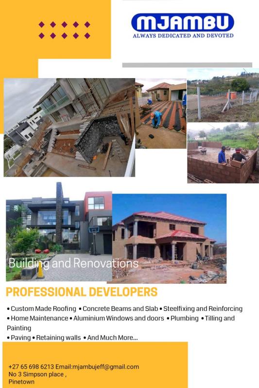 Mjambu Construction Carpenters Homeimprovement4U