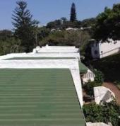 The building was waterproofed in ballito 2020