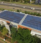 Commercial Installation by AM Solar