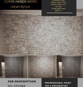 3D STONE WALLPAPER