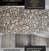 Wood Design Wallpaper