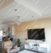 Ceiling installation, Gamazine, Painting