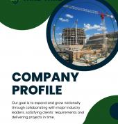 Company Profile Cover Page