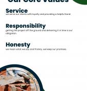 Company Profile Our Core Values