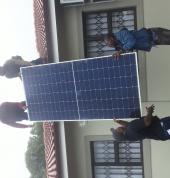 JA solar panels