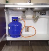 Isolated cylinder location.