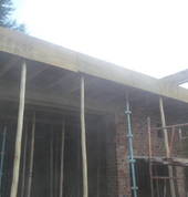 balcony over hang of 1.5m no support