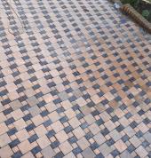 COBBLE PAVING