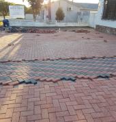 CEMENT BOND PAVING