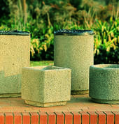 Planters and Litter Bins