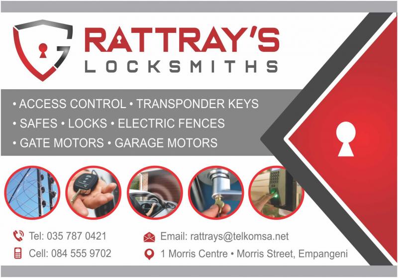 Rattrays Locksmith - Locksmith Services - Homeimprovement4U