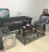 3 Seaters, 2 Seaters and chairs