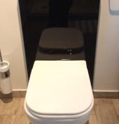 We install state of the art toilets