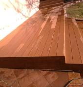 Dazzling output......Decking works at its best