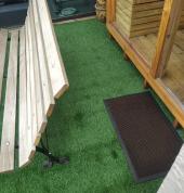 Installation of artificial grass