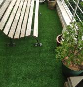 Installation of artificial grass