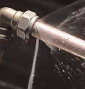 leaking water pipe repairs
