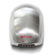 00056 WORLD AIRFORCE AUTO HAND DRYER S/S