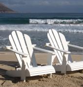 Adirondack chairs