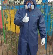 Decontamination service at Meyerspark Nursery School