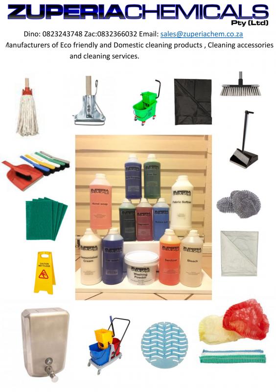 Zuperia Chemicals Pty Ltd Cleaning Materials & Supplies