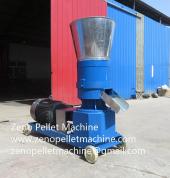 Feed pellet machine