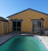 Removal of windows and Installation of sliding doors