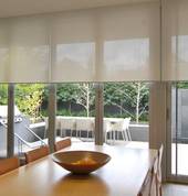 Roller Blinds - Manual or Motorised