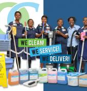 Cleaning contractors and services