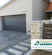 Charcoal Aluminium Garage Doors
