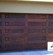 Bali Wooden Garage Doors