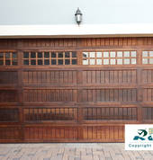 Cape Cottage Garage Doors