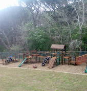 Tuff Playstructures - Wooden Jungle Gym, Playground Equipment ... Elsies River Playground & Jungle Gyms 2_small