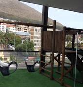 A jungle gym with a view