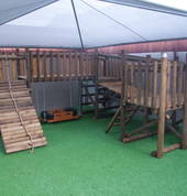Tuff Playstructures - Wooden Jungle Gym, Playground Equipment ... Elsies River Playground & Jungle Gyms 3_small