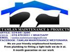 No call out fees for this week Westonaria CBD Handyman Services