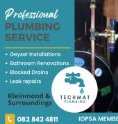 Techmat Plumbing Betty's Bay Plumbers 3_small