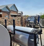 Solar Geyser Installation